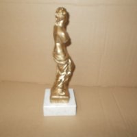 Позлатена статуетка " Венера-Милоска", снимка 4 - Статуетки - 33590151