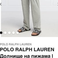 Пижамно долнище RALPH LAUREN памук, снимка 13 - Панталони - 43749356
