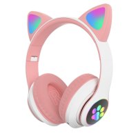 Котешки детски слушалки, снимка 5 - Безжични слушалки - 43682834