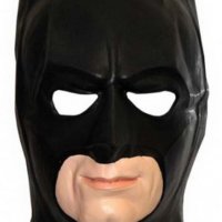 BATMAN латексовова маска от филмите за БАТМАН, снимка 2 - Подаръци за мъже - 40173687