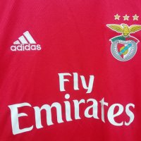 Benfica Adidas Нова Оригинална Футболна Тениска Фланелка Бенфика размер M 2019/2020, снимка 2 - Футбол - 43872289