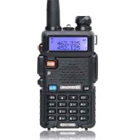 Радиостанция Baofeng UV-5R с по-голяма мощност 8W, снимка 2 - Екипировка - 43845414