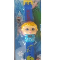 Детски часовник на Елза от Замръзналото кралство (Elsa, Frozen), снимка 1 - Детски - 40264683