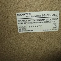 тонколони Sony SS-CSPZ50, снимка 5 - Тонколони - 37437692