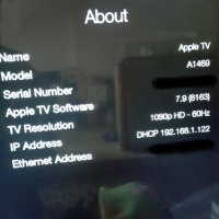 Apple TV (3rd Generation) A1469 с KODI, снимка 3 - Плейъри, домашно кино, прожектори - 42969914