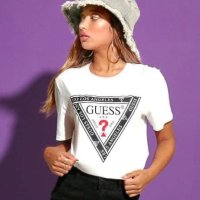 Gucci  Guess Hugo D&G дамски тениски 100 % памук, снимка 9 - Тениски - 40516176