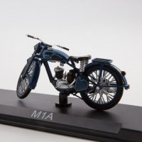 ММЗ М-1-А ”Москва” мотор 1964 - мащаб 1:24 на Наши Мотоцикли моделът е нов в блистер, снимка 6 - Колекции - 29450736