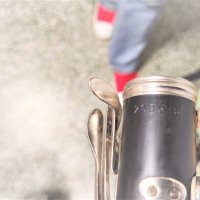 Amati Kraslice ACL 201 B-Flat clarinet /Б-Кларинет с куфар/ ID:203576, снимка 11 - Духови инструменти - 38000440