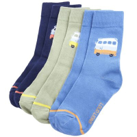 Детски чорапи 5 чифта EU 23-26(SKU:14708, снимка 1 - Чорапи - 44871790