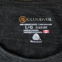 Cloudveil мерино блуза, снимка 4 - Спортни екипи - 35186399