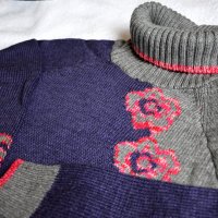 Дамска блуза, плетиво, пуловер размер М-Л , снимка 8 - Блузи с дълъг ръкав и пуловери - 27514316