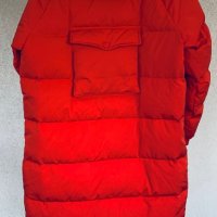  Модерно дълго палто ELF SACK гъши пух, снимка 6 - Палта, манта - 38108455