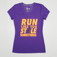Nike Running Slim Dri-Fit Оригинална Вталена Тениска Памучна (S), снимка 1 - Тениски - 43050628