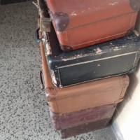стари ретро куфари, снимка 4 - Колекции - 44921293