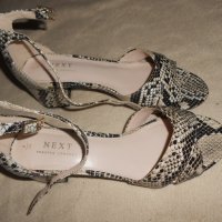 Дамски елегантни обувки / сандали  Next , снимка 3 - Дамски елегантни обувки - 26570071