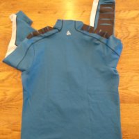 Odlo M STAND-UP COLLAR 1/2 ZIP VAL - страхотна мъжка блуза КАТО НОВА, снимка 8 - Спортни дрехи, екипи - 34970651