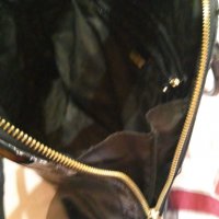 черна чанта roccobarocco, снимка 4 - Чанти - 27537903