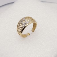 Дамски златни пръстени, снимка 18 - Пръстени - 38598259