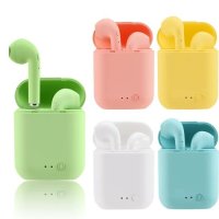 Безжични слушалки Inpods i12 TWS с цветен дизайн и управление чрез докосване, снимка 4 - Bluetooth слушалки - 44140256