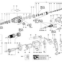 На части! Перфоратор къртач METABO UHE 28 Multi Метабо, снимка 12 - Други инструменти - 28704396