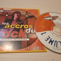  Rythm'n Bar Présente Les Accros Du Rock - Volume 1 оригинален диск, снимка 1 - CD дискове - 38701162