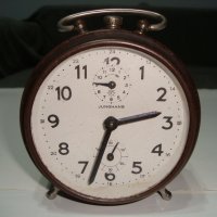 Винтидж редки колекционерски  механични часовници JUNGHANS,KIPLE  и СЛАВА, снимка 2 - Антикварни и старинни предмети - 38903373