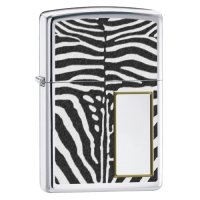 Запалка Zippo, Метална, Бензинова, Сребрист, снимка 1 - Запалки - 37748151