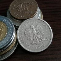 Монета - Полша - 1 злота | 1990г., снимка 2 - Нумизматика и бонистика - 35261213