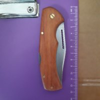 Джобен нож ръчна изработка, снимка 2 - Ножове - 43044122