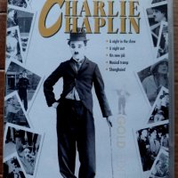 Чарли Чаплин - Златна колекция DVD, снимка 2 - DVD филми - 43488637