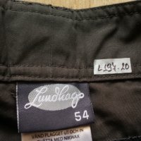 Lundhags BOOT-LOC System Trouser размер 52 / L за лов туризъм панталон със здрава материя - 713, снимка 13 - Екипировка - 43587819