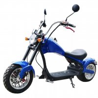 Citycoco Скутер • Big Harley - 2000W, снимка 3 - Мотоциклети и мототехника - 33336710
