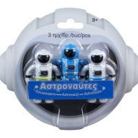 Астронавти с екипировка 7см - 3 бр, снимка 3 - Фигурки - 43086333