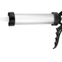 Пистолет за силикон, 750 ml, "затворен" тип, алуминиев корпус, кръгъл SPARTA, снимка 1 - Лепила и силикон - 26929318