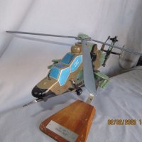 дървен вертолет EUROCOPTER EC - 665 TIGER HAP, снимка 4 - Колекции - 27818963