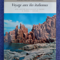 Voyage aux îles italiennes. Avec Guy de Maupassant, A. Valery, A. Dumas, E. Renan, снимка 1 - Други - 44854283