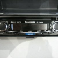 Авторадио касетофон CD MP3 за кола Панасоник - С RDS, AUX audio out /аудио изход/, снимка 1 - Аксесоари и консумативи - 37814380