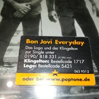 BON JOVI CD-MADE IN GERMANY 1811231541, снимка 5 - CD дискове - 43047509