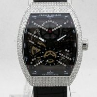 Мъжки луксозен часовник Franck Muller V 45 SC DT, снимка 2 - Мъжки - 32425399