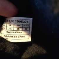 Черни ботуши UGG, размер 36, снимка 6 - Дамски ботуши - 44005130