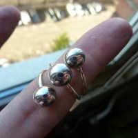 Продавам 3 нови сребърни пръстена №223, снимка 5 - Пръстени - 43505405