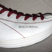 SCARPA VISUAL WHITE AYAKKABI № 43 1/2 мъжки обувки, снимка 5 - Спортни обувки - 43374462