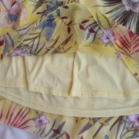Блуза с подплата и флорални мотиви универсален размер, Спиди , снимка 2 - Блузи с дълъг ръкав и пуловери - 43158159