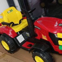 Детски Акумулаторен Трактор ., снимка 3 - Детски велосипеди, триколки и коли - 43998439