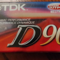 TDK D 60,D 90,D 120, снимка 3 - Аудио касети - 36478499