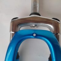 Продавам колела внос от Германия амортисьорна вилка ZOOM BLUE 24 цола за дискови спирачки, снимка 6 - Части за велосипеди - 38948501