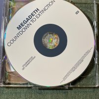 Megadeth,Metallica , снимка 10 - CD дискове - 44117134