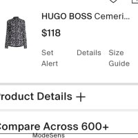 HUGO Boss, L/XL, Отлично състояние! , снимка 5 - Блузи с дълъг ръкав и пуловери - 43715478