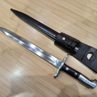 Швейцарски щик нож М1918 Schmidt Rubin, снимка 2 - Антикварни и старинни предмети - 43258449