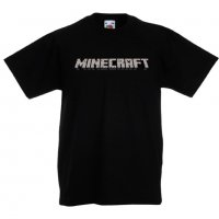 Детска тениска майнкрафт Minecraft, снимка 1 - Детски тениски и потници - 32697489
